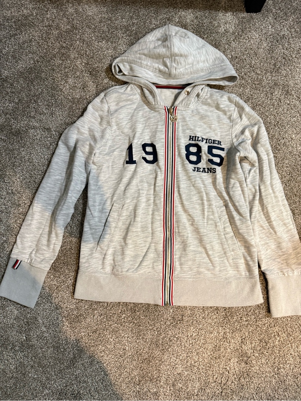 $5 for $20 min order ! Tommy Hilfiger zip up